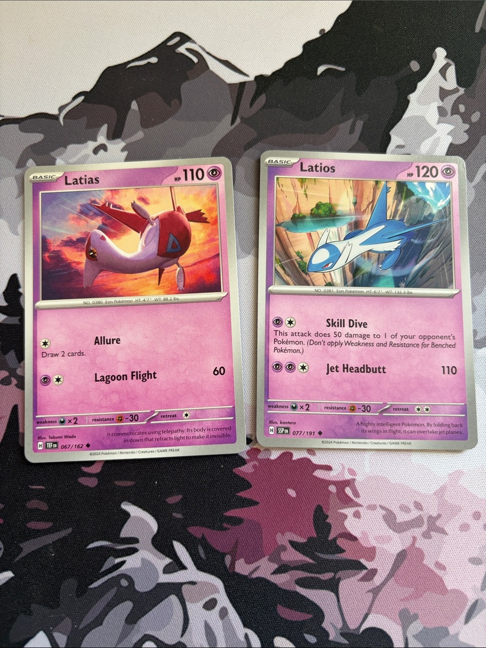Latias & Latios Legendary Pokémon Lot | 2 Pokémon Cards | ✨5/$25✨
